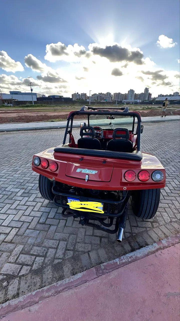Fyber Buggy 2000w 1.8 8V/ 1.8 8V Flex 2004 - Foto 4