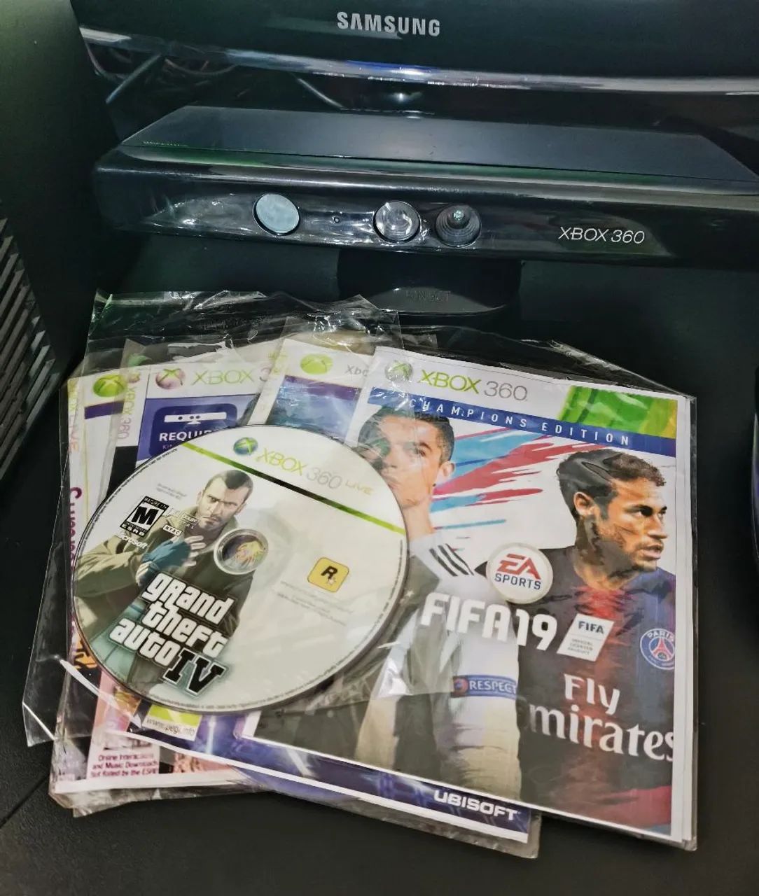 Xbox 360 slim desbloque@do - Foto 4