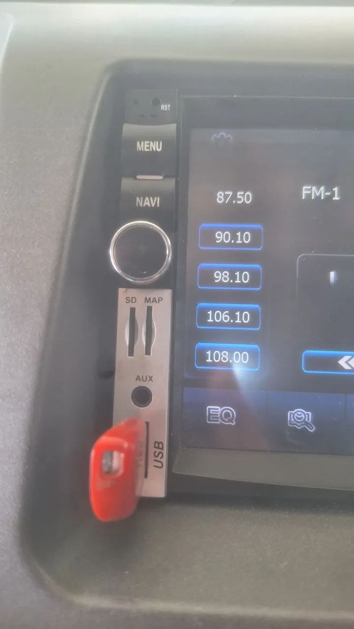 Multimidia 7 polegadas com TV rádio Bluetooth gps e usb - Foto 2
