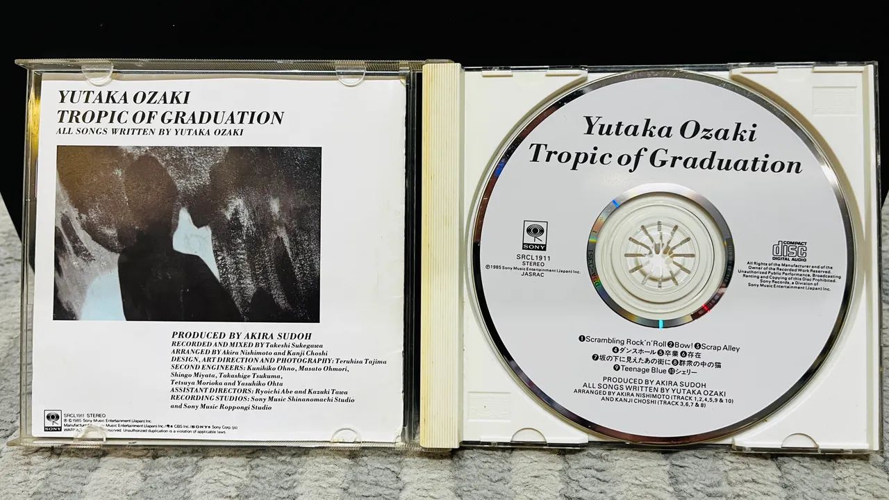 CD YUTAKA OZAKI - Tropic of Graduation - Foto 2