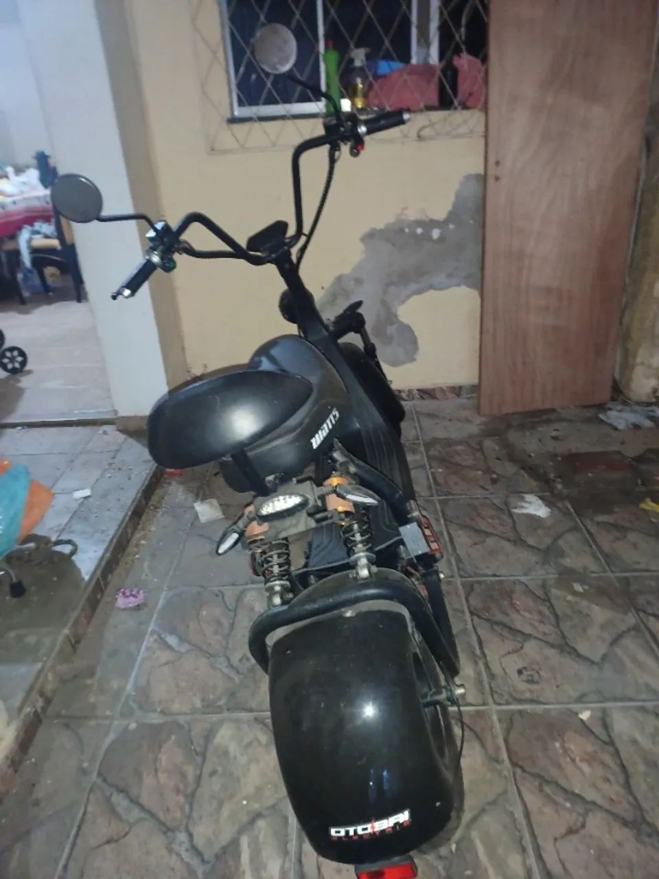 Scooter eletrica 44km super nova 2000w - Foto 2