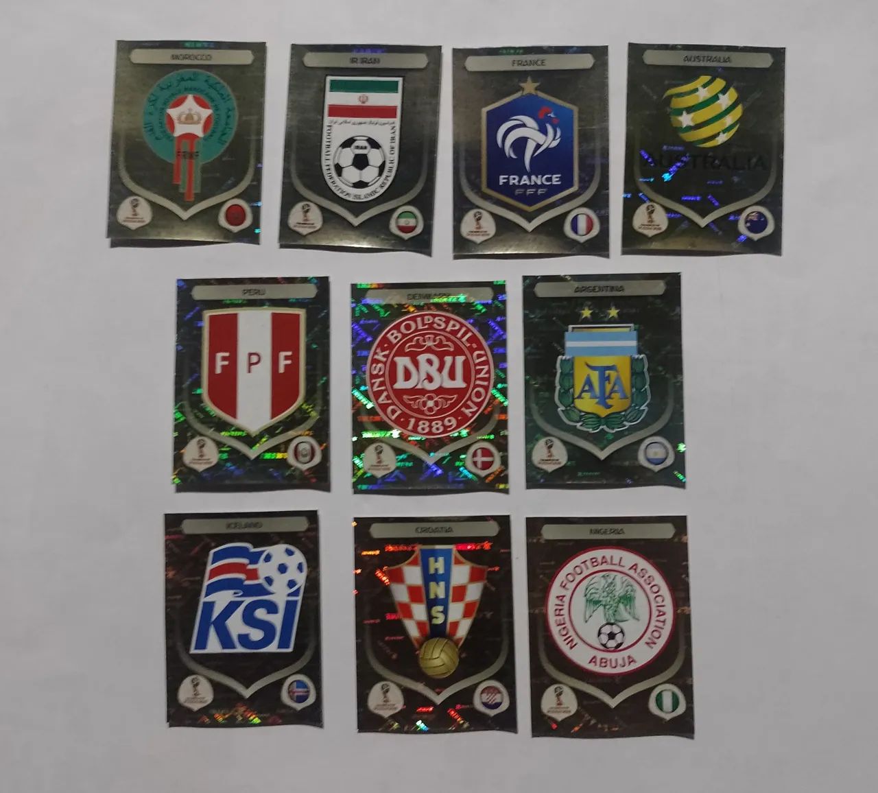 FIGURINHAS WORD CUP 18 - ED. PANINI