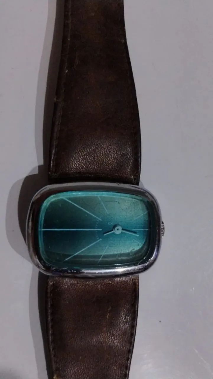 Relógio de pulso vintage Exacron - Foto 2