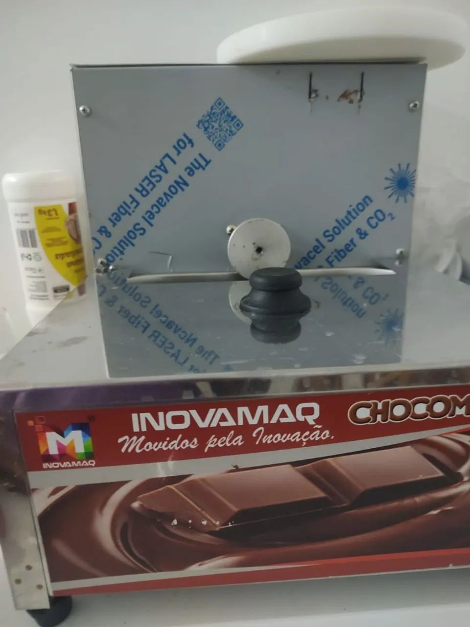 Cascata de chocolate  - Foto 3