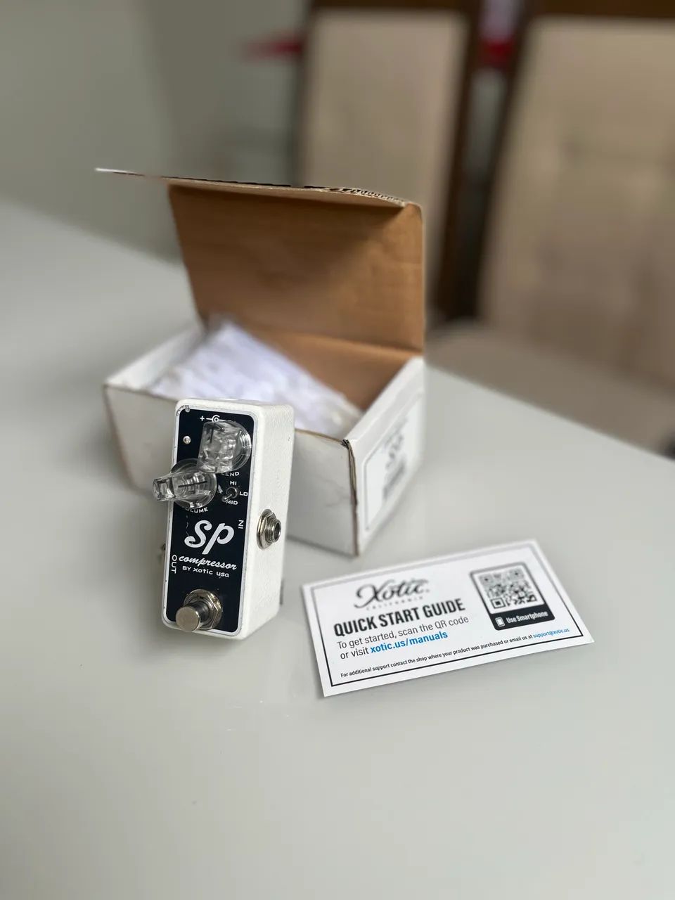 Pedal sp compressor xotic 