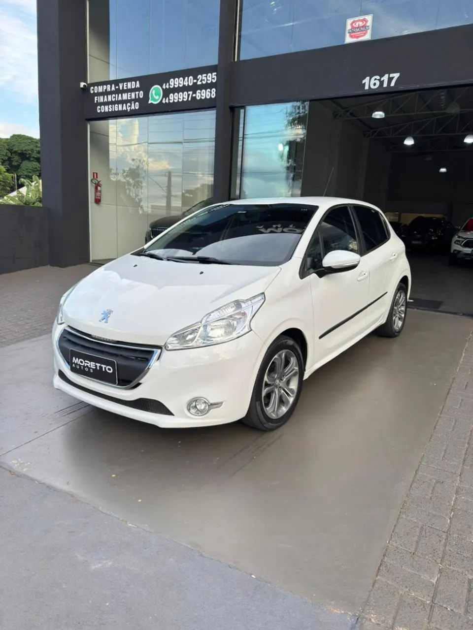 Peugeot 208 Active/active Pack 1.5 Flex 8V 5P 2014