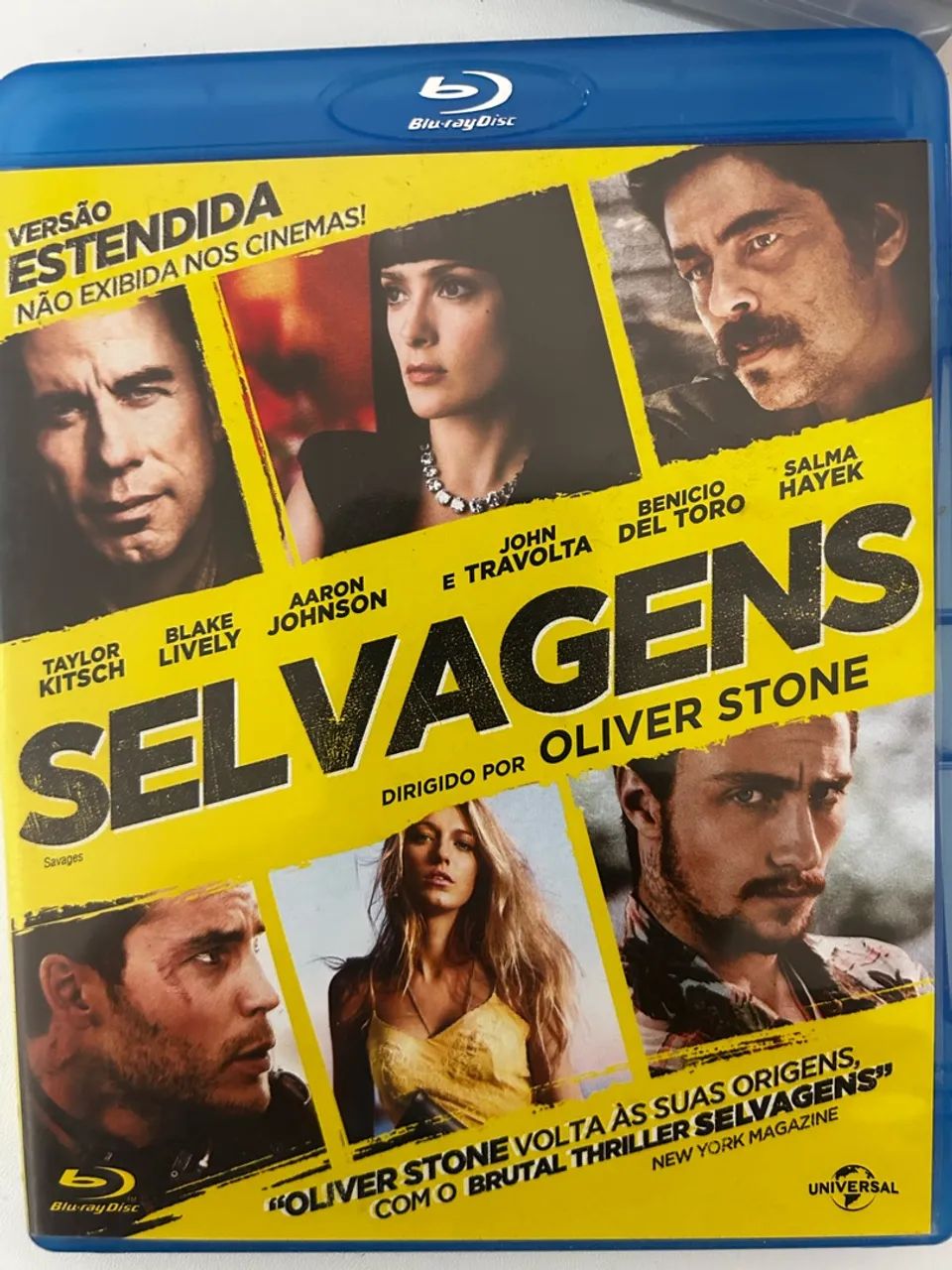 Blue Ray Selvagens Oliver Stone