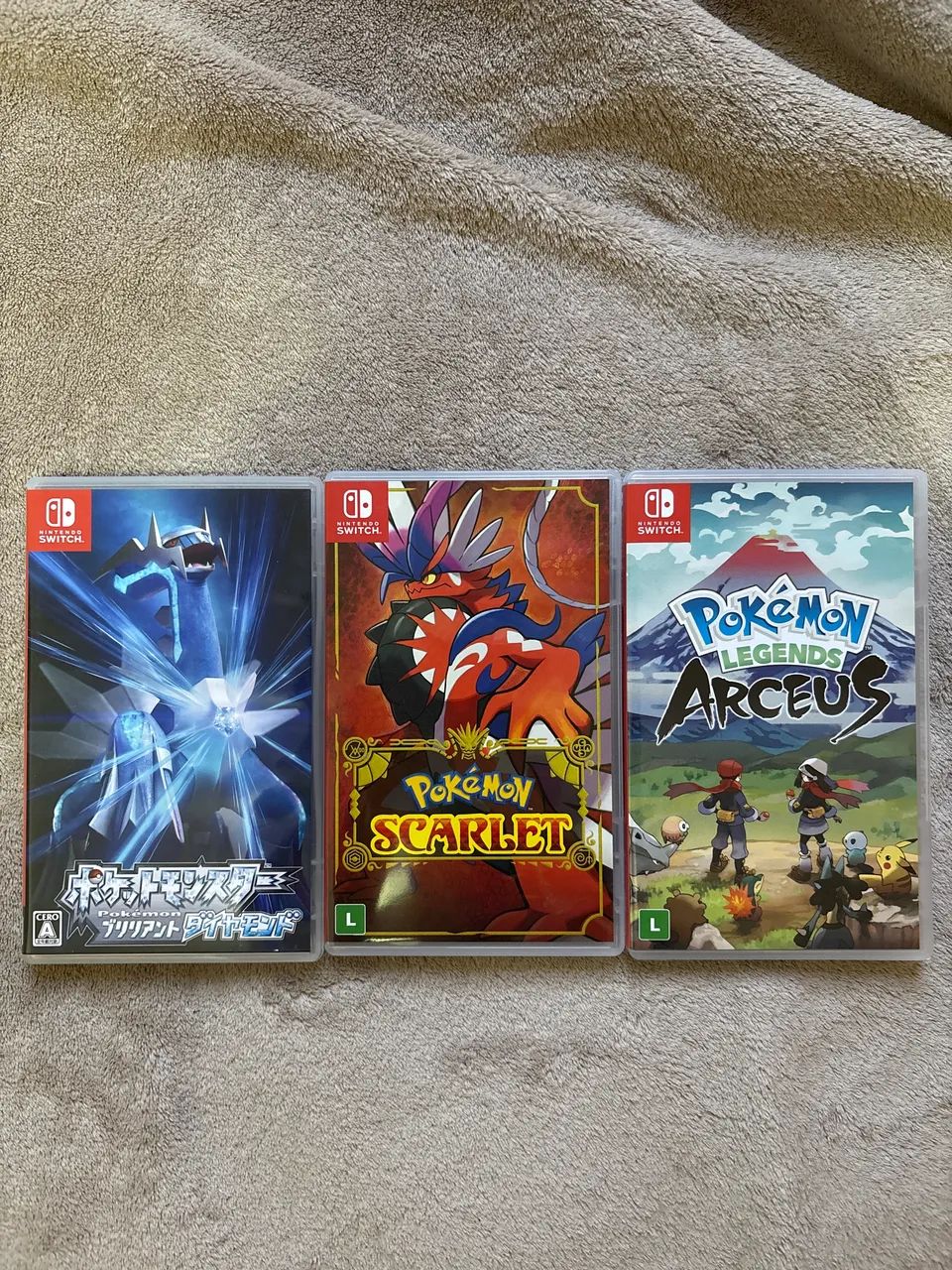 Pokemon Nintendo Switch