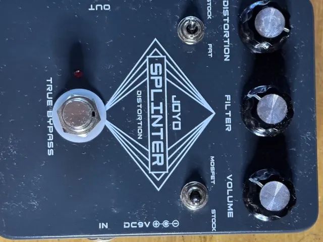 Joyo Splinter JF-21 - fuzz/distortion - Foto 4