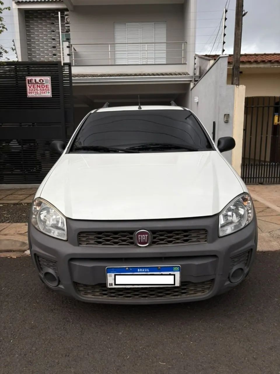 Fiat Strada Working Hard 1.4 Fire Flex 8V CS 2018 - Foto 5