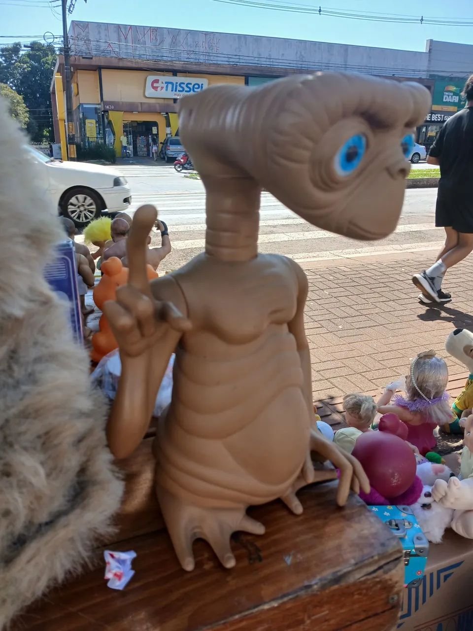 Boneco ET  extraterrestre filme - Foto 2