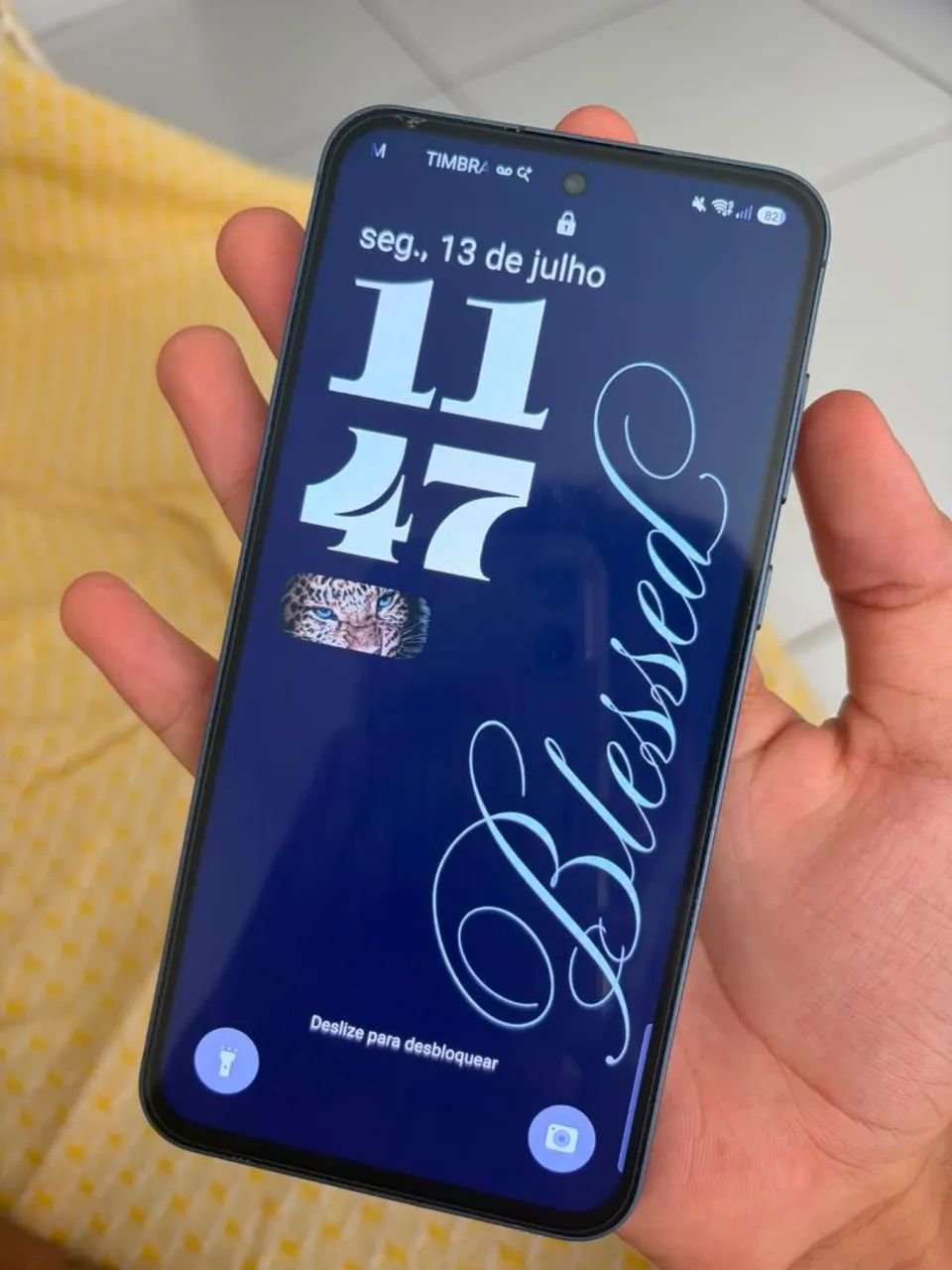 A55 de 256GB pra troca em iphone  - Foto 3