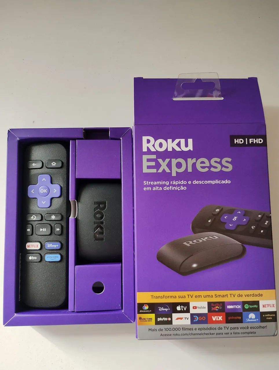 Streaming Roku Express 