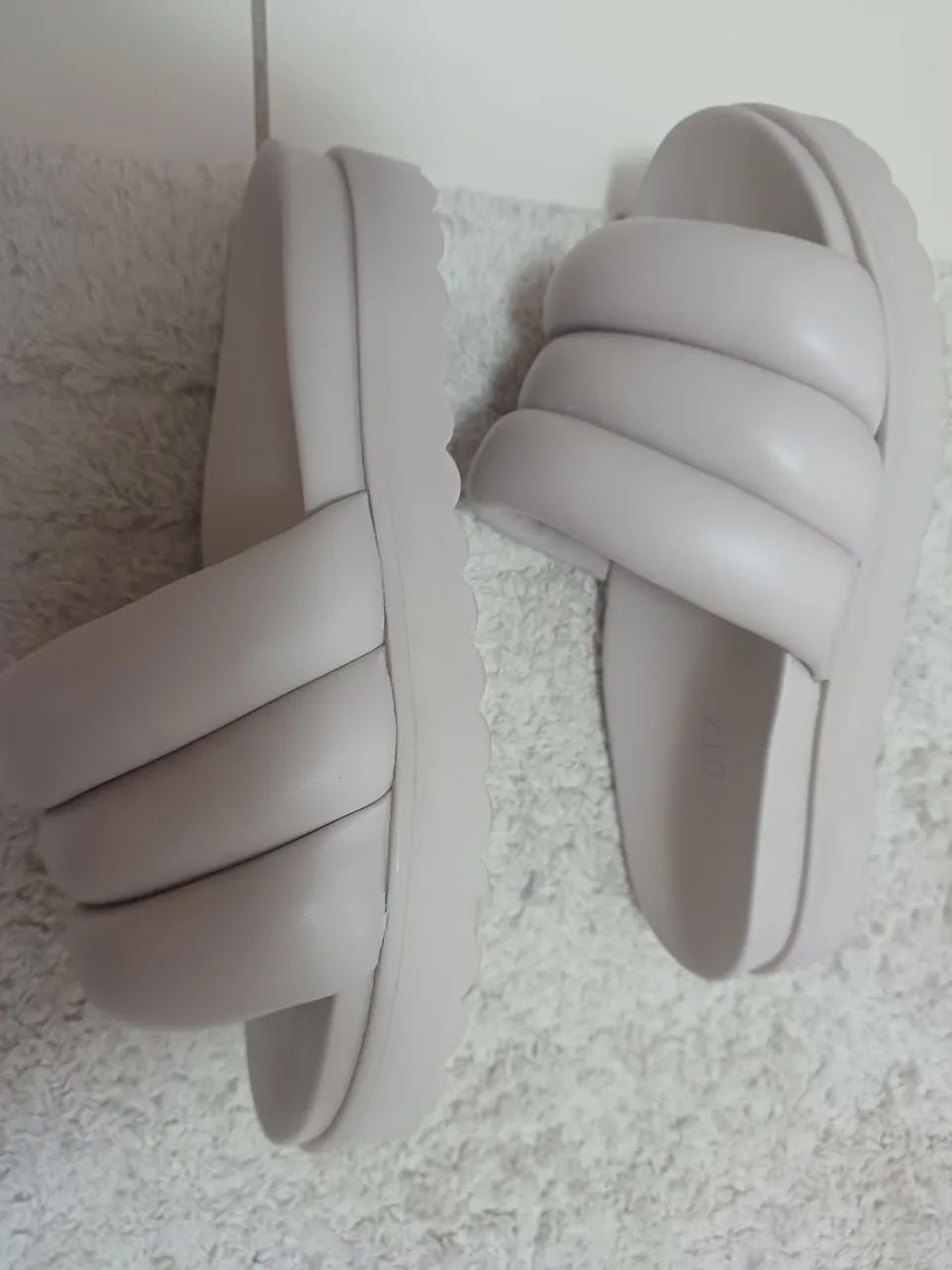 Sandália slide flatform Schutz - Foto 4