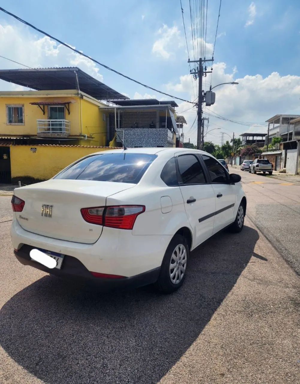 Alugo para motoristas Grand siena 1.4 2021 + Gnv!  - Foto 4