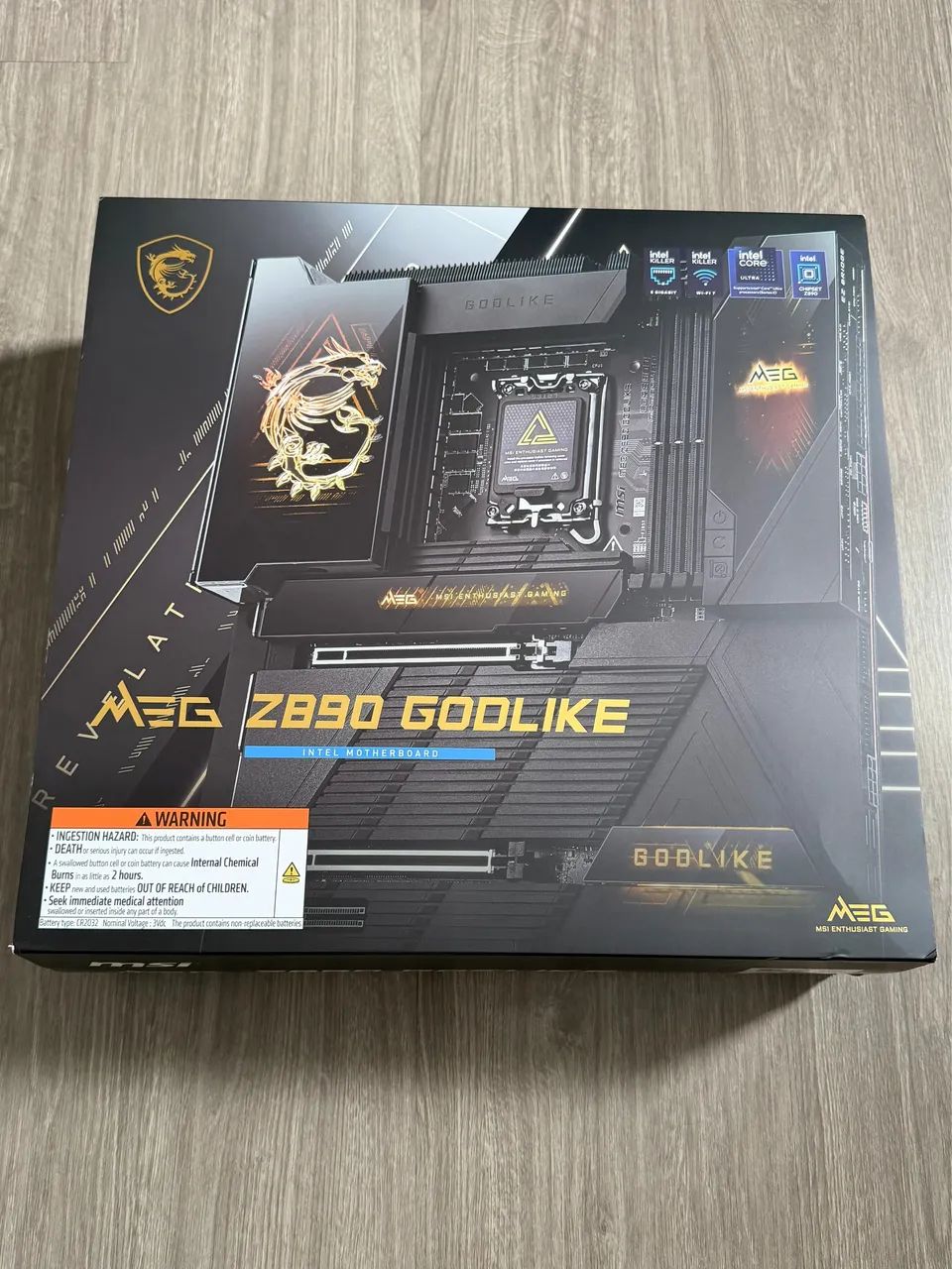 Placa Mãe MSI Z890