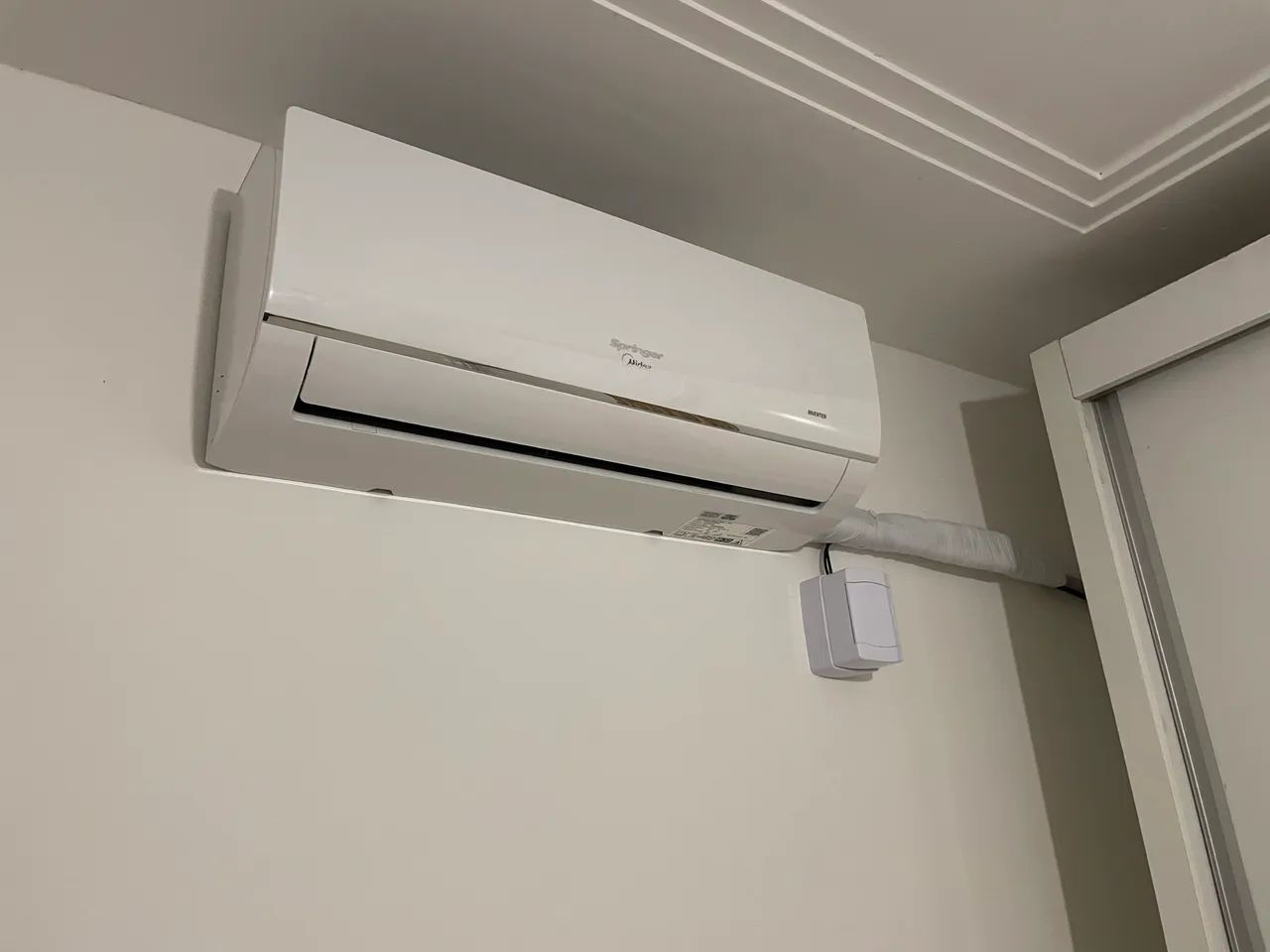 Ar condicionado Midea Split 9000 Btus - Foto 4