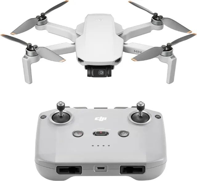 DJI MINI 4K COM CONTROLE E CAIXA