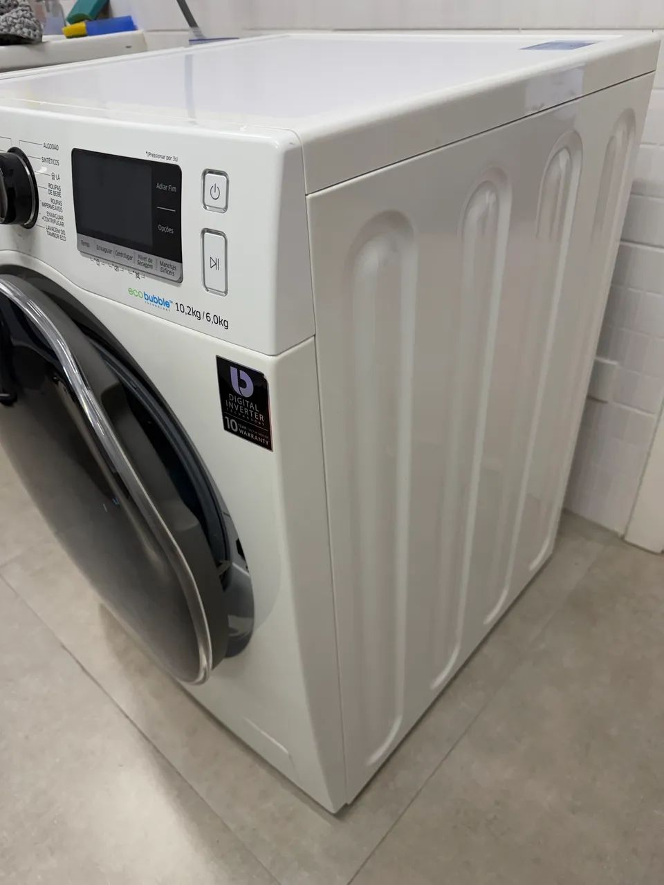Lava e Seca Samsung - 10,2 kg