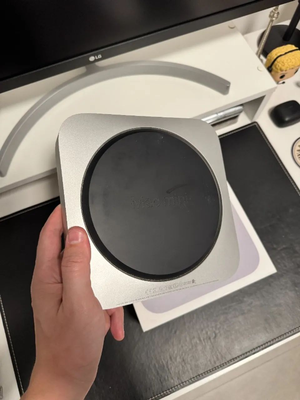 Mac Mini M1 2020 8Gb RAM 512Gb SSD - Computadores e Desktops