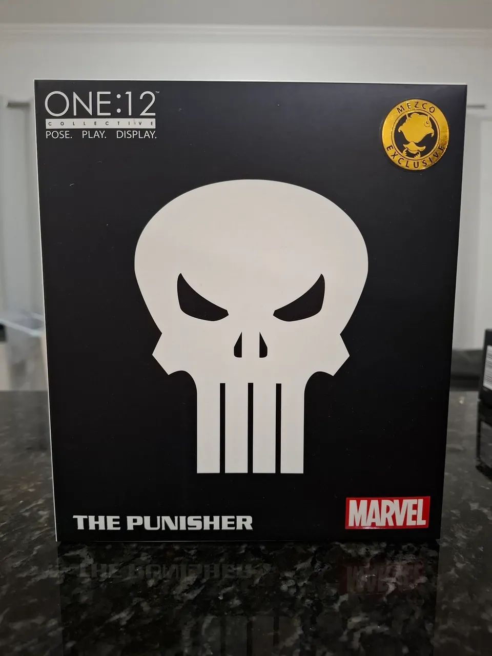 Mezco Toyz One:12 Collective Marvel Punisher Special Ops Exclusive - Foto 2