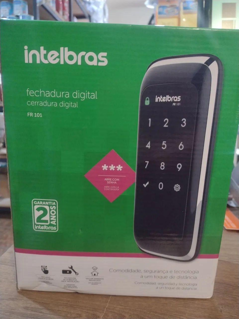Fechadura digital Nova 
