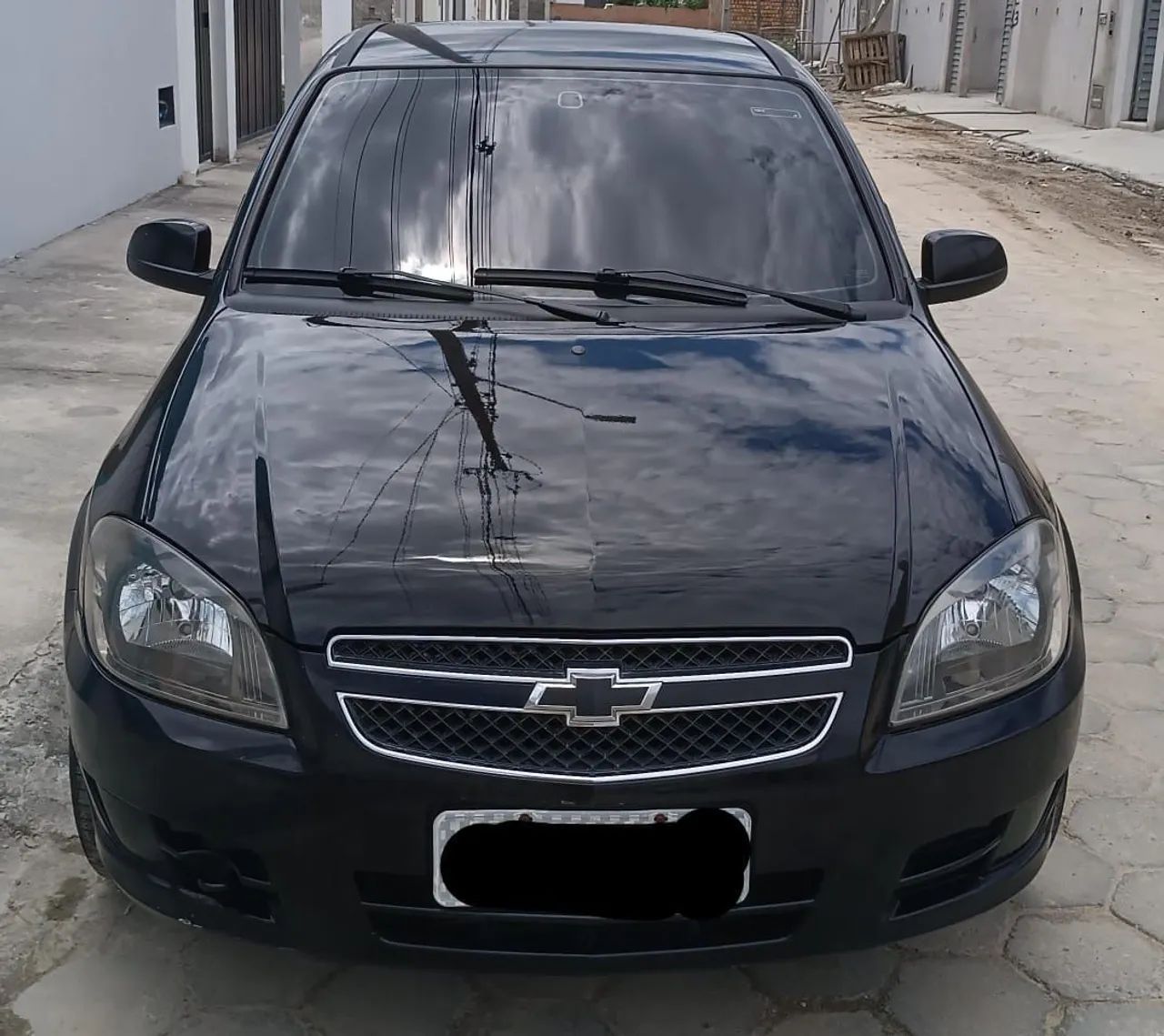 Chevrolet Celta Celta Spirit/ LT 1.0 MPFI 8V FlexP. 5p 2015