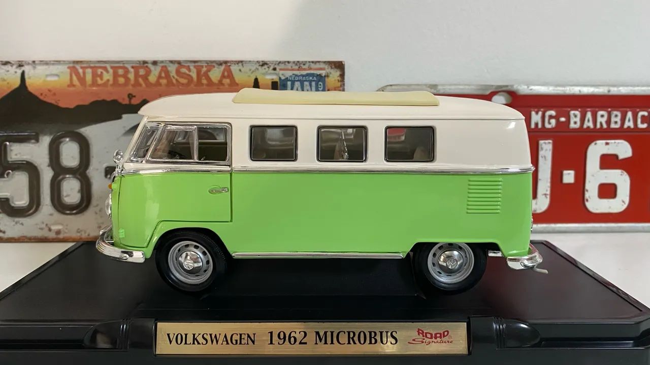 Miniatura Kombi 1/18 
