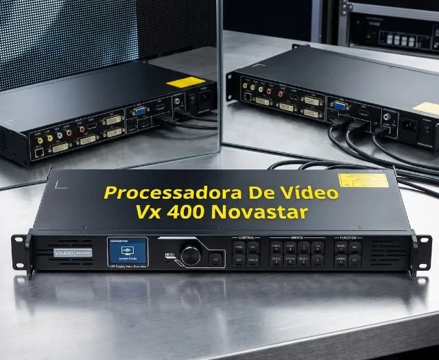 Processadora De Vídeo Vx 400 Novastar - Foto 2