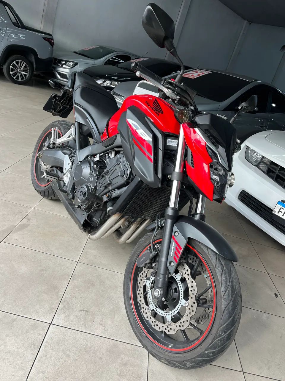 HONDA CB 650F