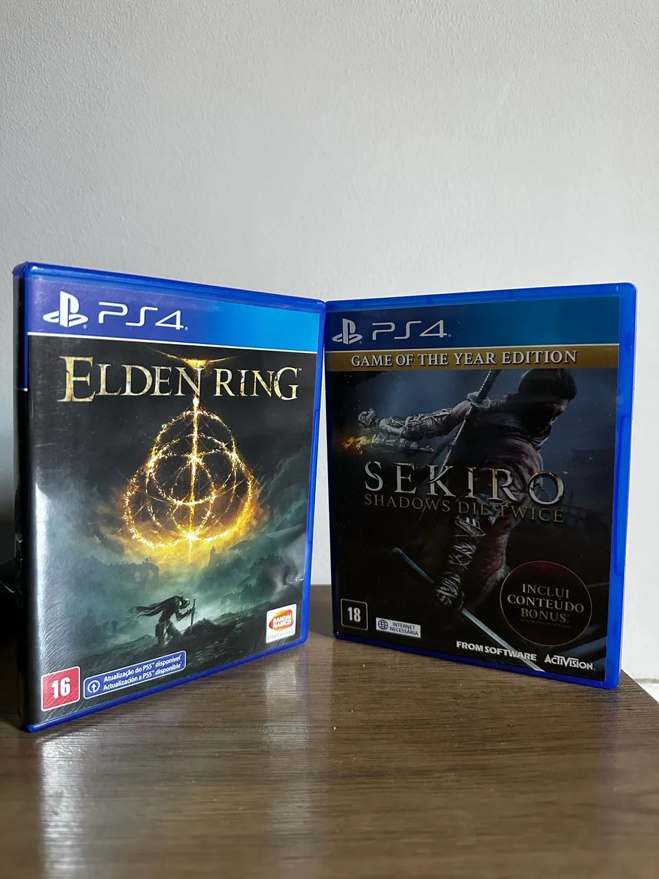 Jogos Ps4 | Sekiro e Elden Ring