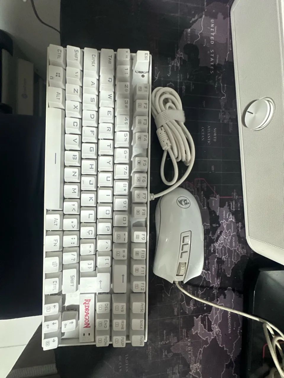Kit mouse e teclado REDRAGON 
