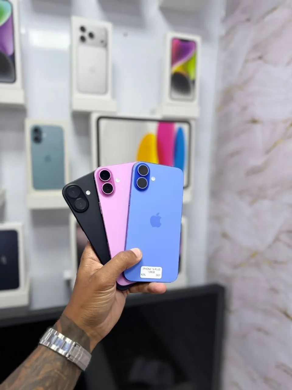 IPHONE 16 PLUS 128GB TPDAS AS CORES - Foto 2
