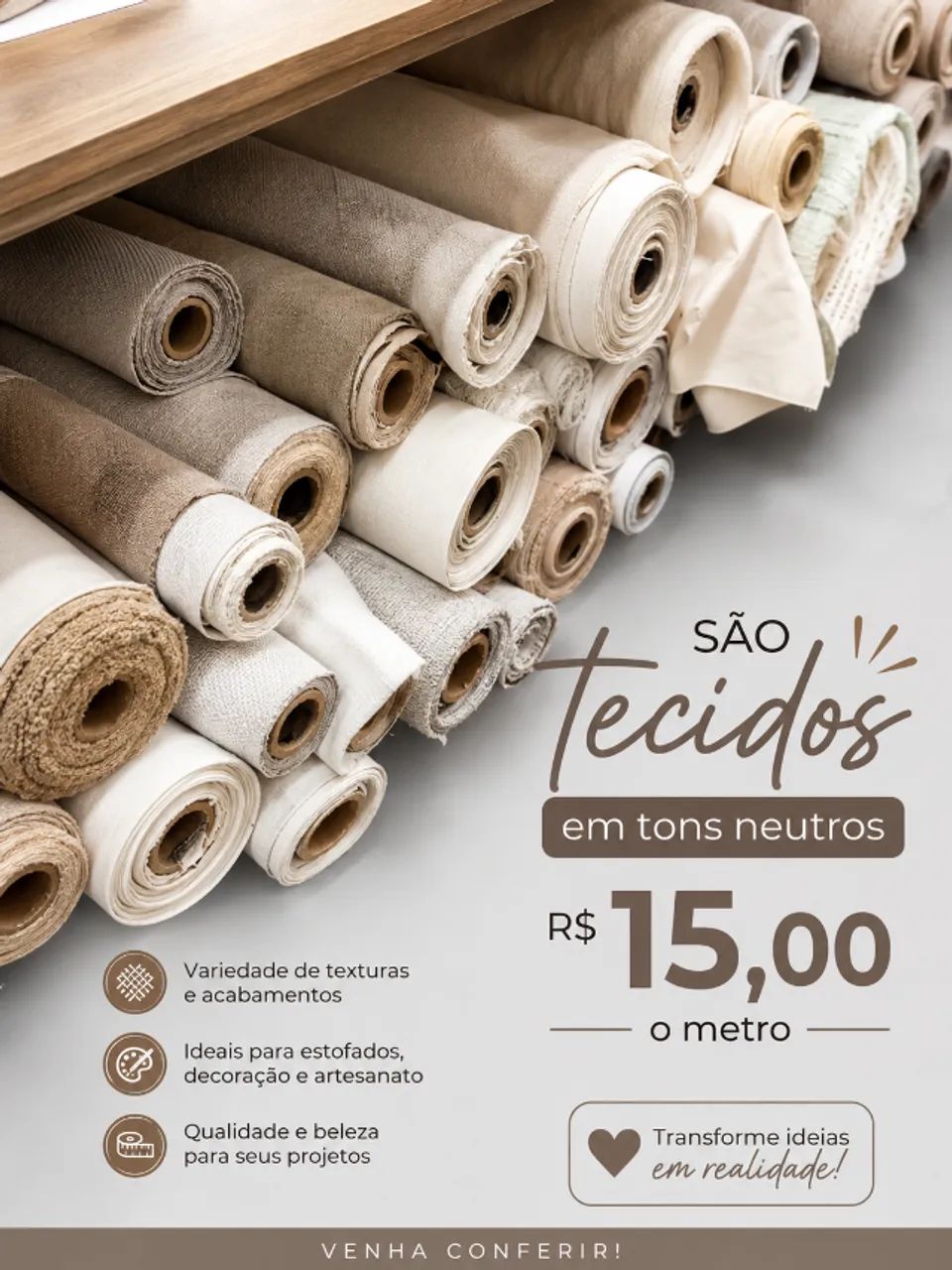 TECIDOS 