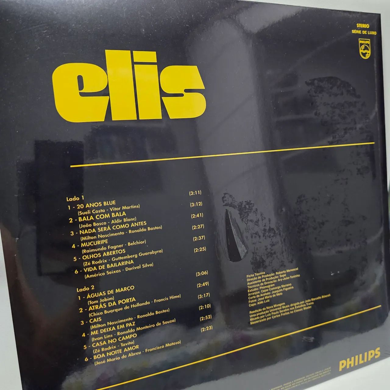 Lp Elis - Elis (Lacrado) - Foto 2