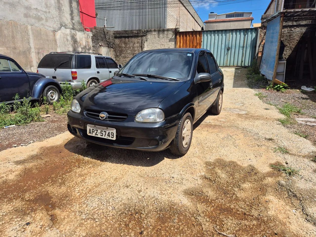 Chevrolet Corsa Corsa Sed Class.Life 1.0/1.0 FlexPower 2008