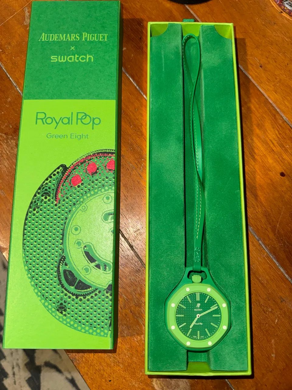 Audemars piguet X Swatch Royal Pop - Acessórios - Vargem Grande