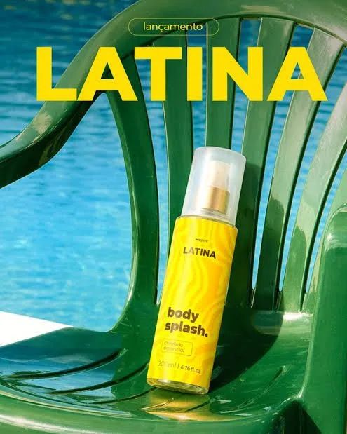 Body splash Latina Original Wepink  - Foto 2