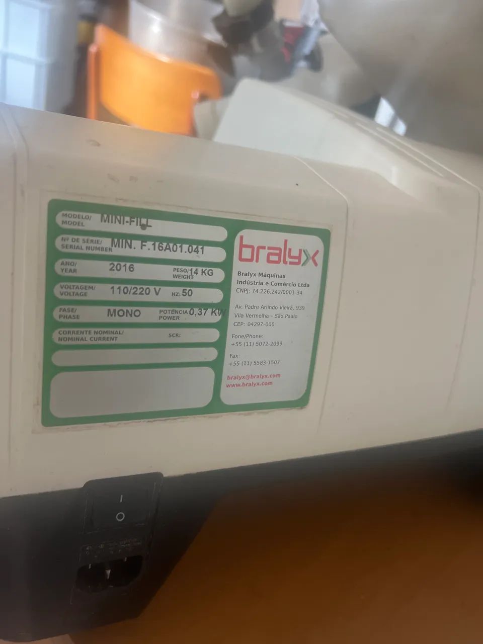 Máquina dosadora BRALIX - Foto 4