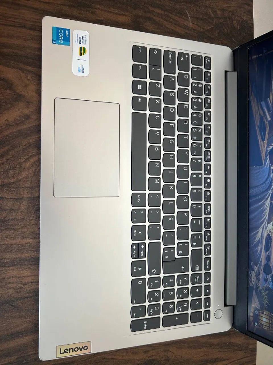 NOTEBOOK LENOVO I3 - 12º GERAÇÃO - 4GB RAM - Foto 3