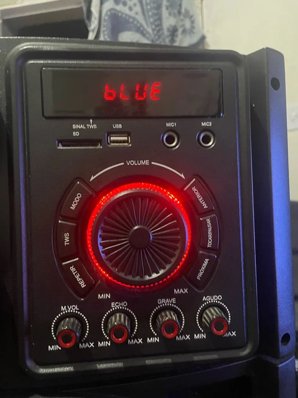 SOM AMVOX COM BLUETOOTH, RÁDIO E AUX - Foto 3