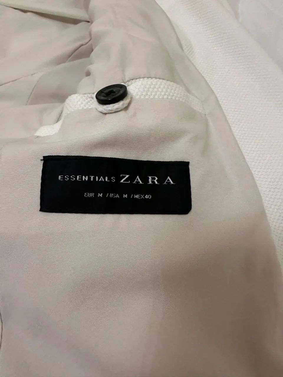 Blazer ZARA ESSENTIALS M  - Foto 3