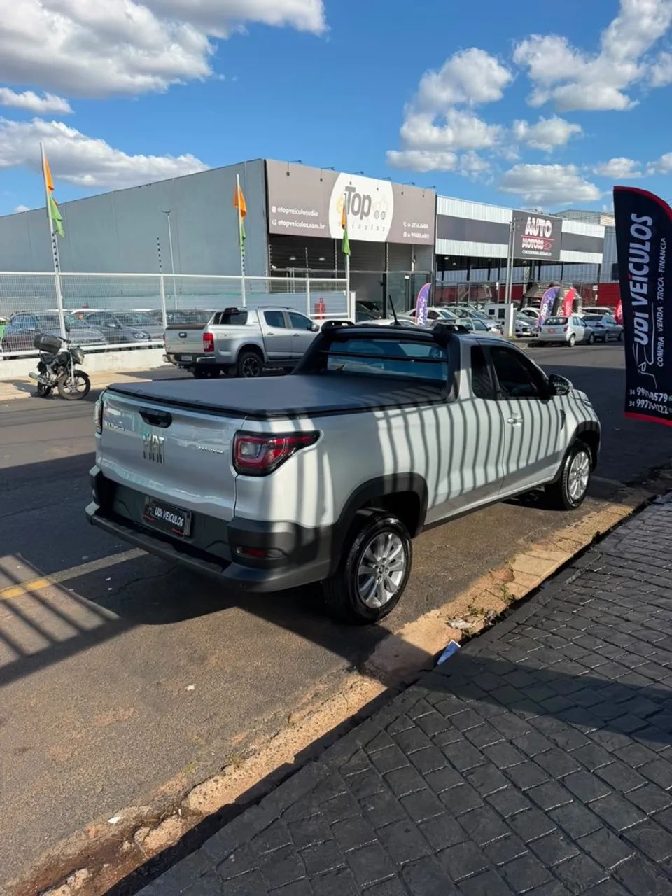 Fiat Strada Freedom 1.3 Flex 8V CS Plus 2025 - Foto 4