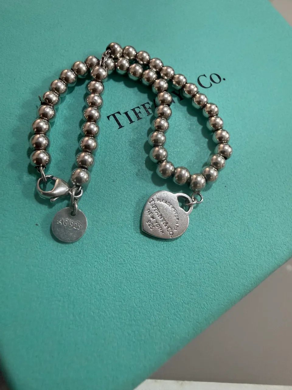 Pulseira Tiffany e Co original  - Foto 4