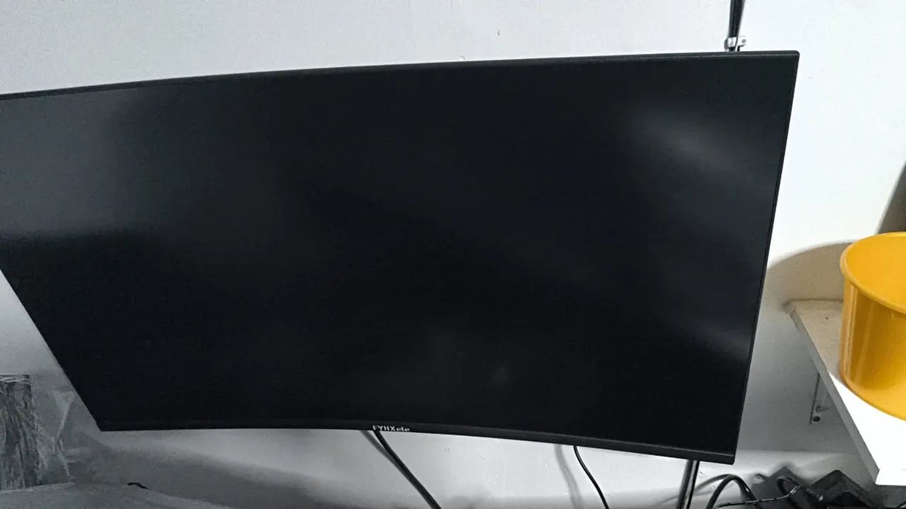 Monitor Gamer Curvo FYHXele 32 Polegadas - Foto 4