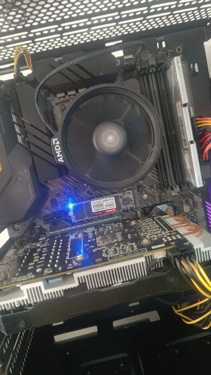 TUF GAMING B450M PRO II RYZEN  - Foto 2