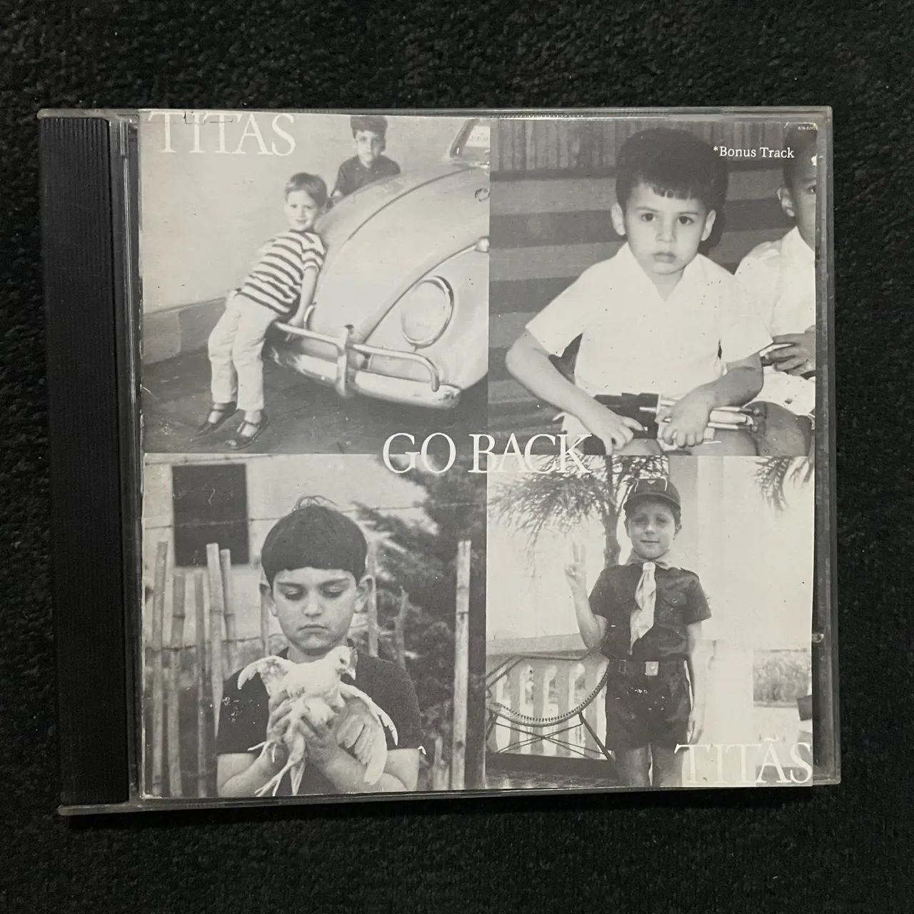 Titãs - Go Back (CD c/ bônus)