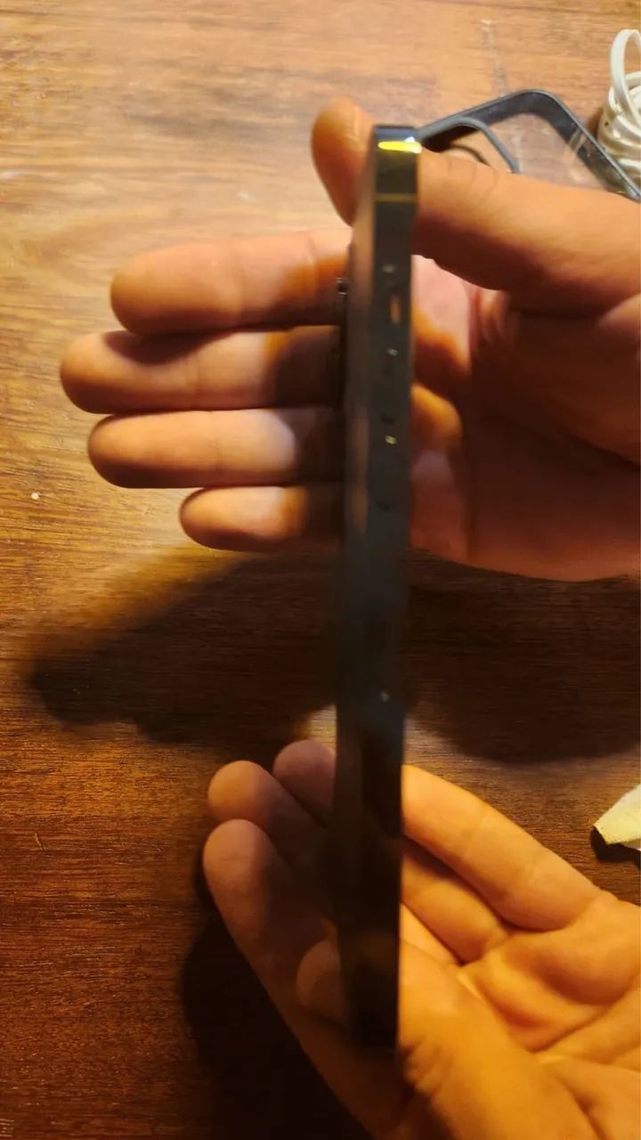 iPhone 12 Pro Max 256GB - Azul  - Foto 3