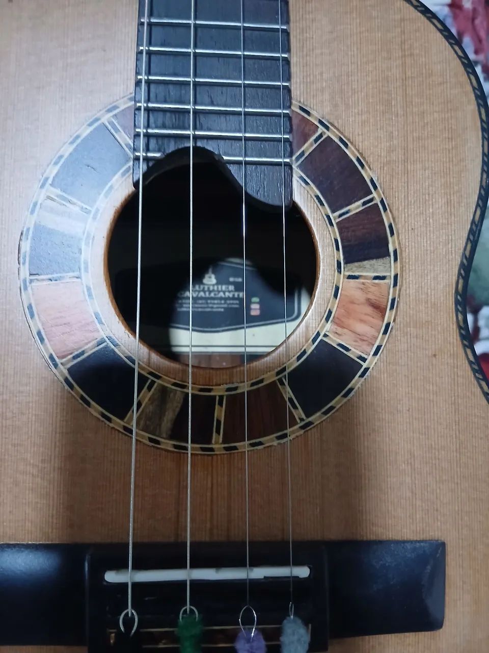Cavaco luthier Cavalcante  - Foto 4