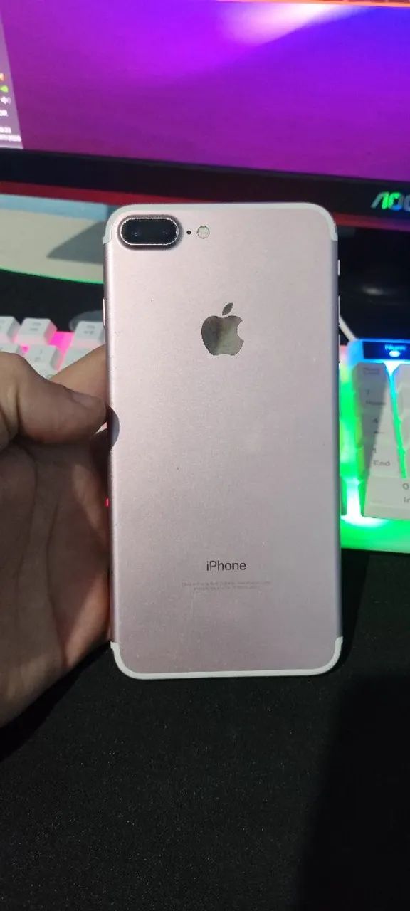 ? iPhone 7 Plus 128GB - Foto 2